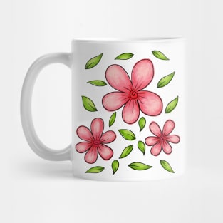 Cherry Blossom Flower Mug